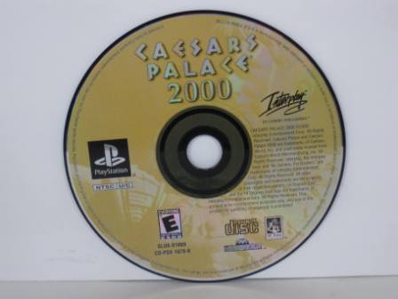 Caesars Palace 2000 (DISC ONLY) - PS1 Game